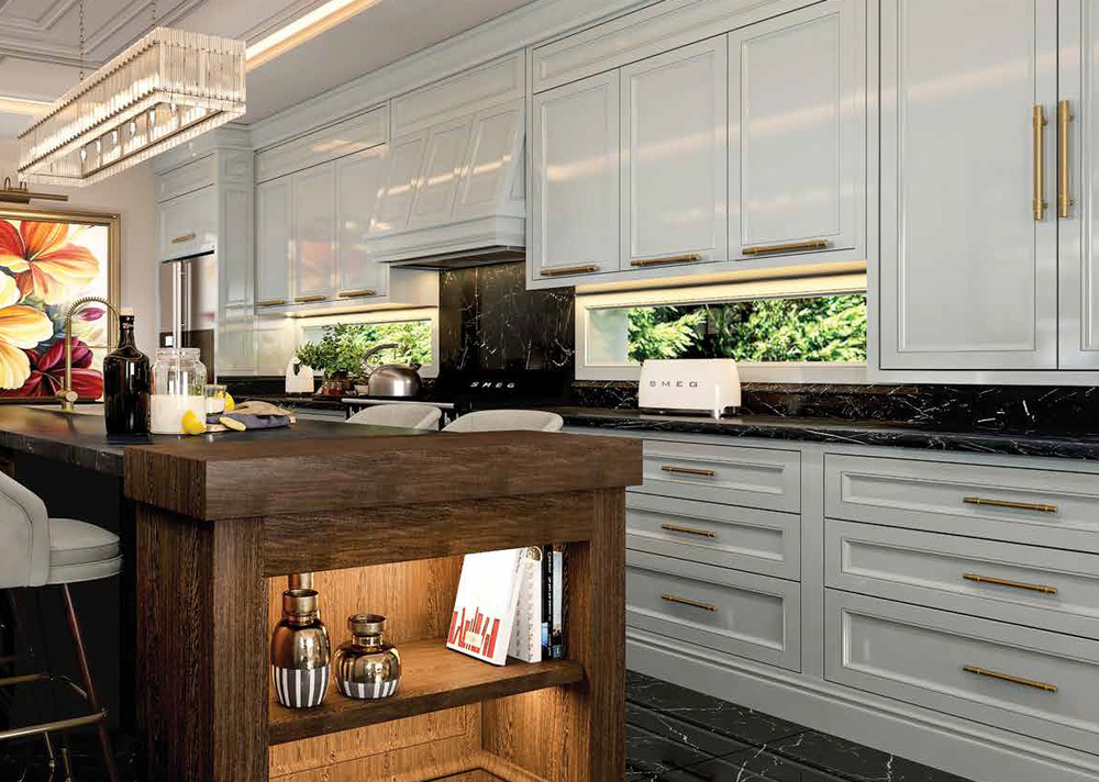 Кухонная мебель на заказ — по вашим размерам и параметрам | Изготовление под ключ