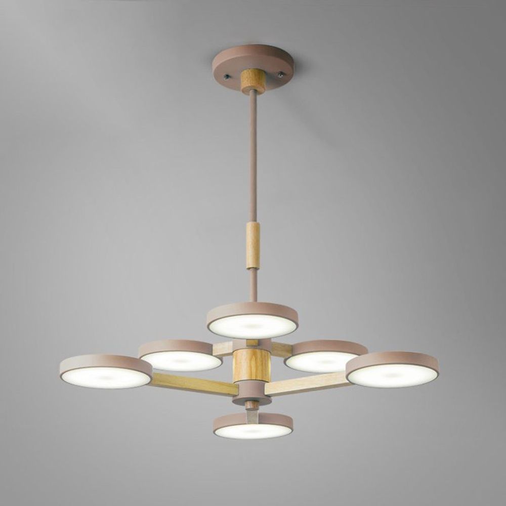 Люстра на штанге TURNA DBL L6 Hacks