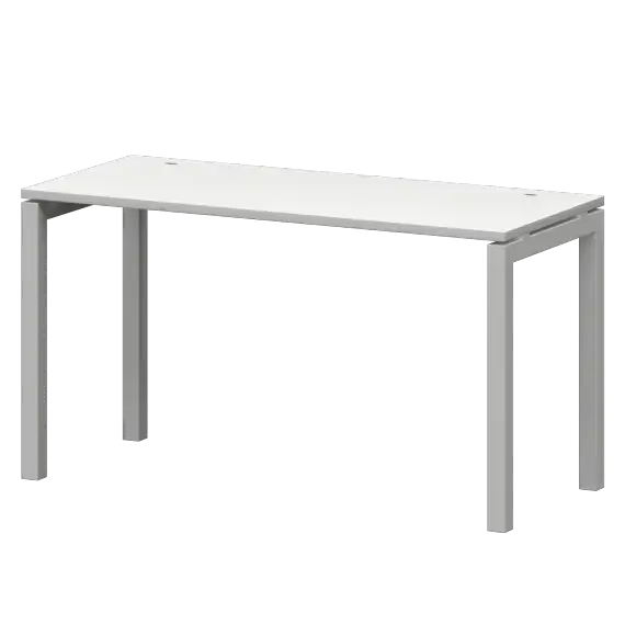 Стол на металлокаркасе СМС25-П-10К.60.Пр50  1000x600x750 Смарт