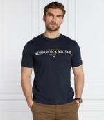 Футболка Aeronautica Militare - темно-синий(TS2218J641)