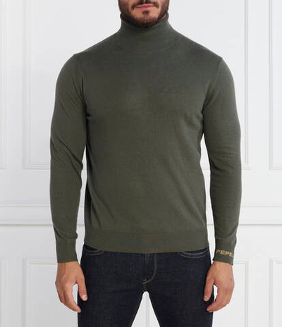 Гольф ANDRE Pepe Jeans London - оливковый(PM702242)