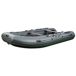 Лодка пвх riverboats (ривербот) rb - 490 (повышенной мореходности) (цвет: серый)