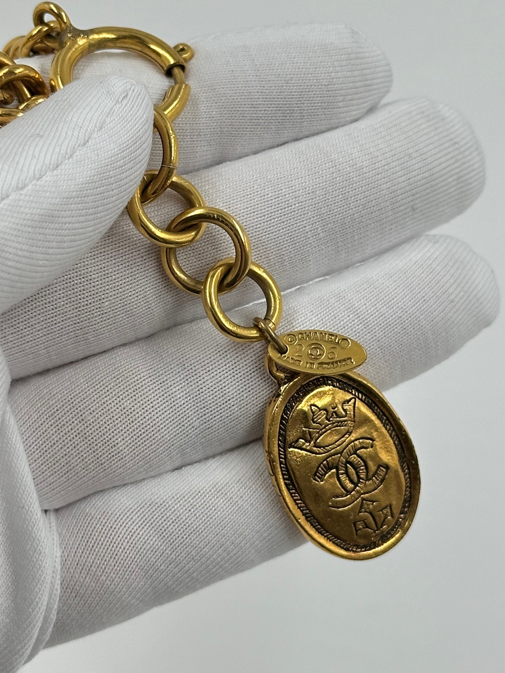 Браслет с подвесками Chanel