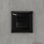 Кнопка одноклавишная в стену, "Avanti", "Черный квадрат"
