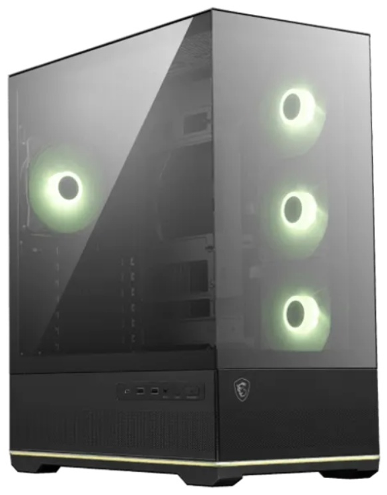 Корпус MSI MAG PANO 110R PZ черный Корпус MSI MAG PANO 110R PZ черный