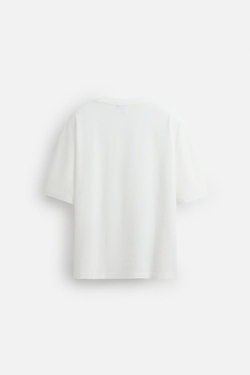 ZARA ФУТБОЛКА I LOVE NEW YORK ®, ЖЕЛТОВАТО-БЕЛЫЙ