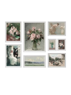 Картины на стену интерьерные на холсте 8 шт