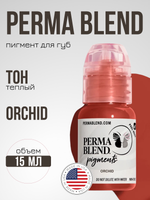 Пигмент для татуажа губ "Orchid" Perma Blend