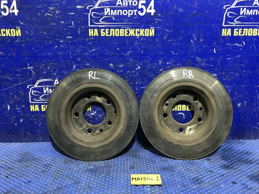 Диск тормозной задний MAZDA MAZDA6 2003