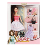 Кукла тип Модель с аксесс. 32см, коробка WX120-1