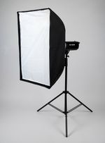 Комплект постоянного света FST EF-150B LED Softbox KIT