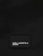 Сумка KARL LAGERFELD JEANS Glossy Nylon Hobo