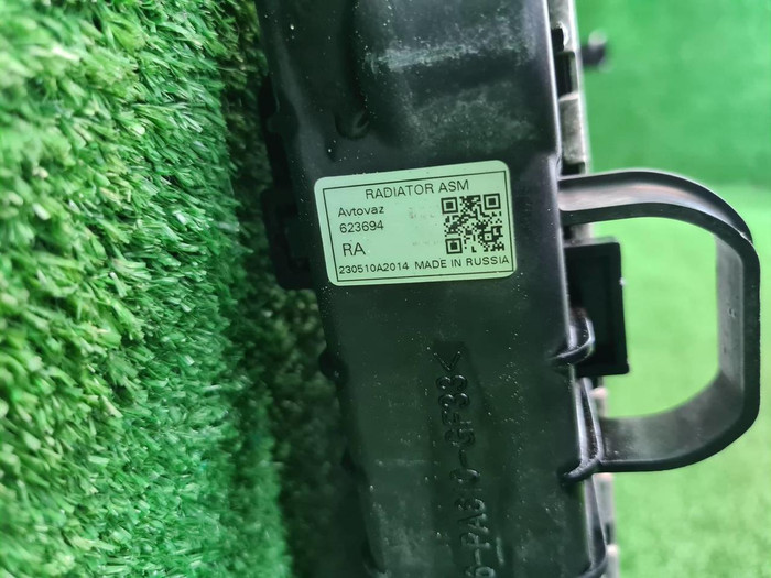 Радиатор охлаждения Lada Kalina 2 (2013-2018)