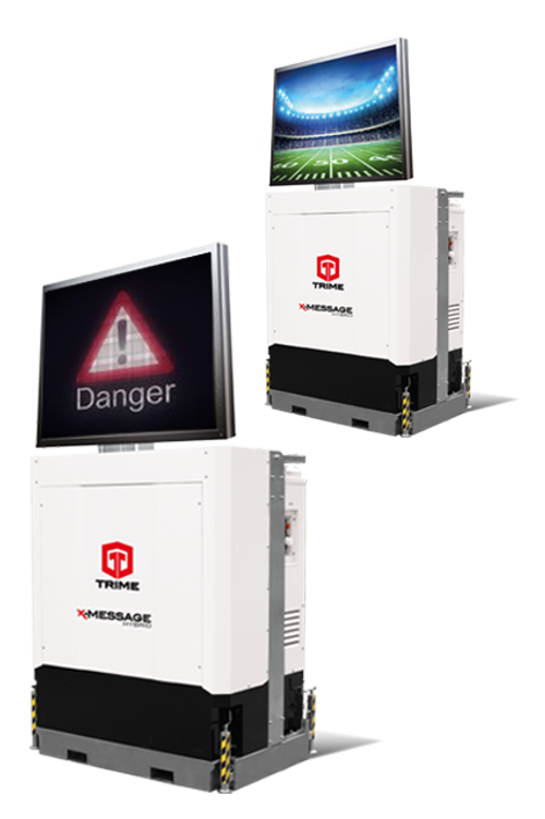 TRIME X-MESSAGE гибридная информационная установка