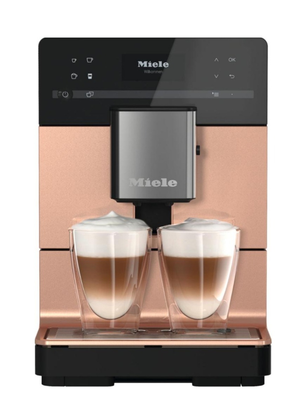 Кофемашина Miele CM 5510 Rose gold