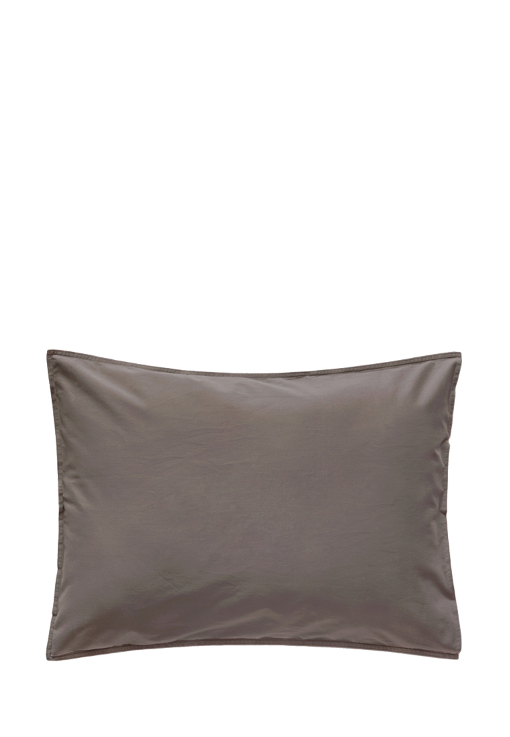 Постельное белье 1.5 спальное Luxberrt Soft Silk Sateen умбра