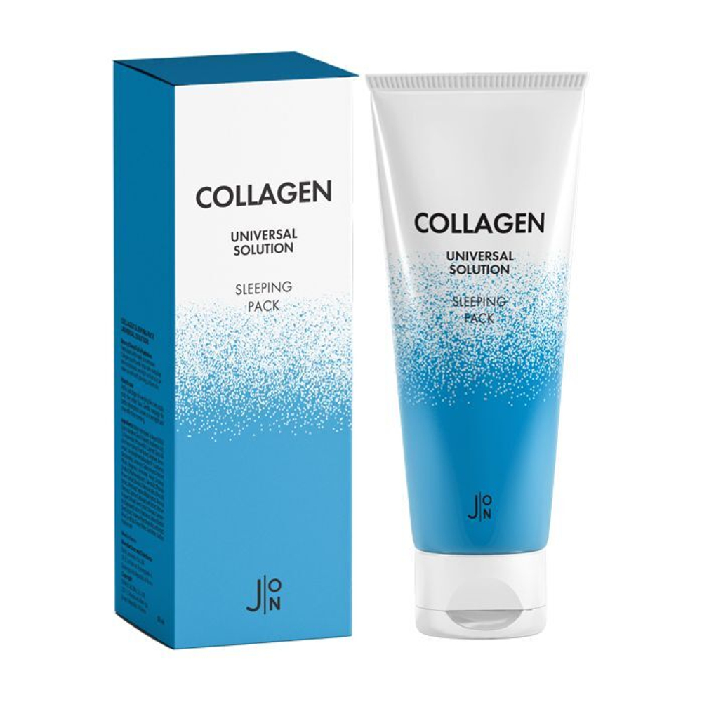 Маска ночная для лица с коллагеном J:ON Collagen Universal Solution Sleeping Pack