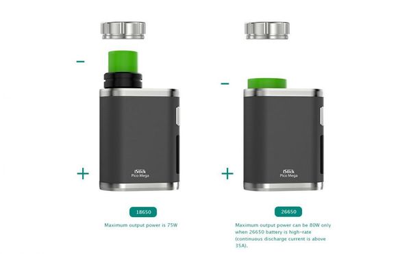 Купить ELEAF ISTICK PICO MEGA 80W