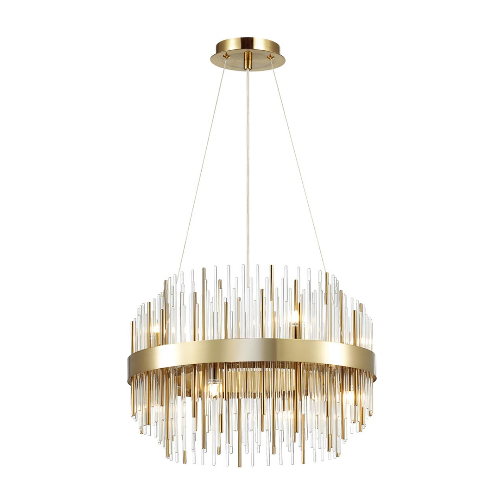 4639/8 ODL Люстра G9 8*40Вт IP20 HALL