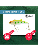 Воблер для рыбалки Vertigo 80S #673
