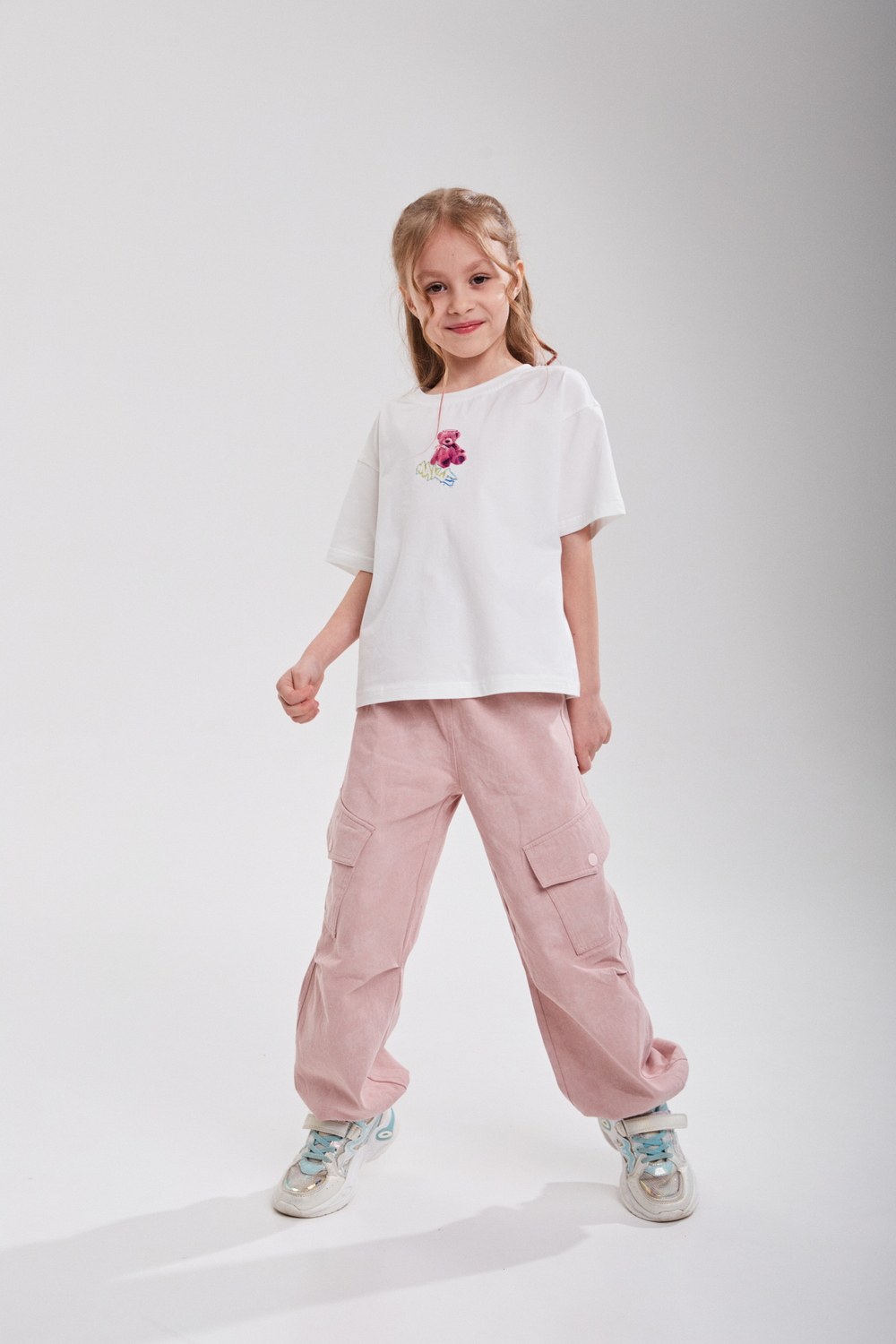 Футболка к/р д/д DELORAS 19834