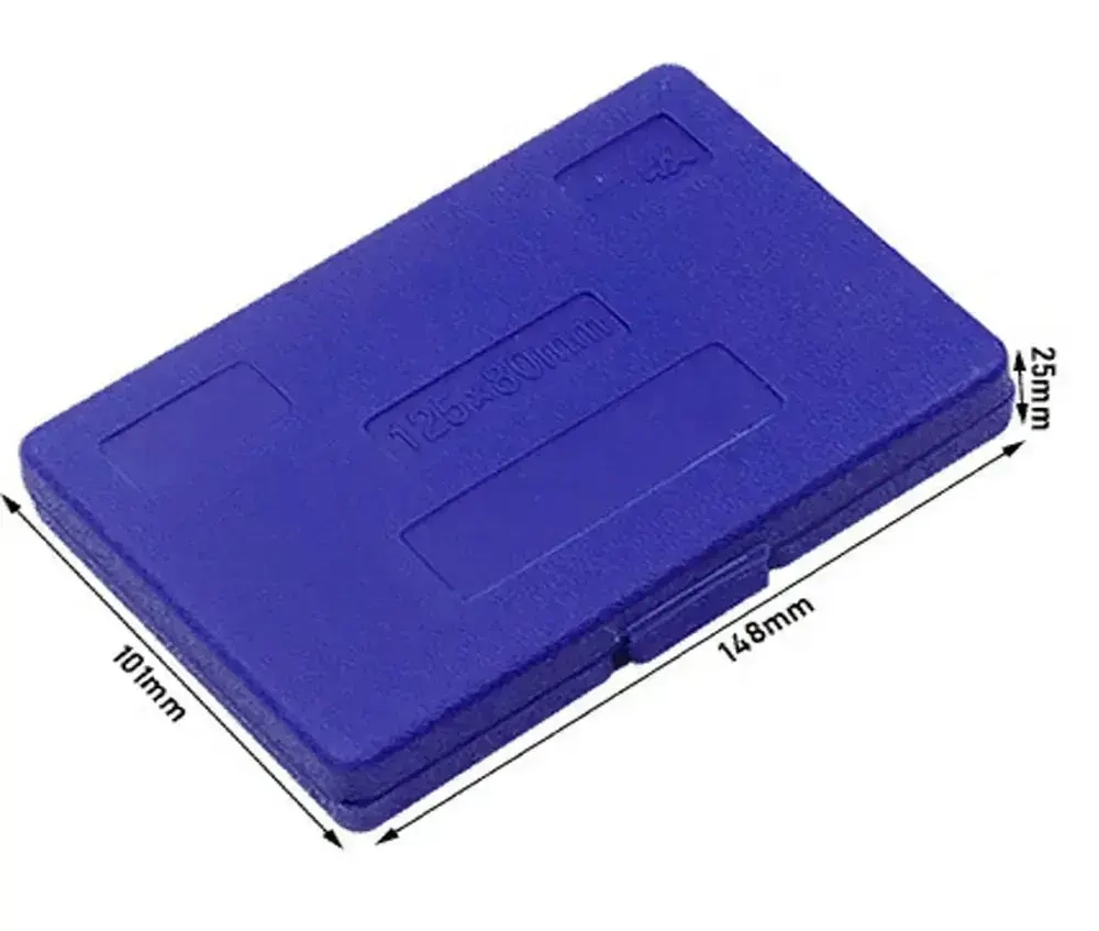 Линейка/угольник 125мм х 82мм, Металл