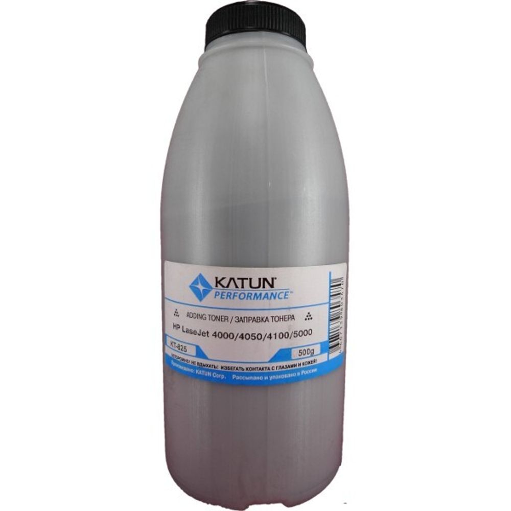 Тонер для картриджей HP C4127X/C4129X/C8061X, Canon EP-52/EP-65 (500г) (Katun) Россия