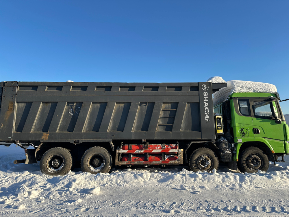 Shacman (Shaanxi) SX* 8x4 Самосвал SX331863366 (Дизельный, 12,5 л, 544 л.с., МТ)