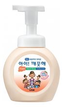 Пенное мыло для рук LION с персиком Ai kekute foaming handsoap peach, 250 мл