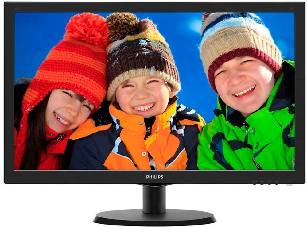 Монитор 21.5" Philips 22 223V5LHSB (223V5LHSB/00(01))