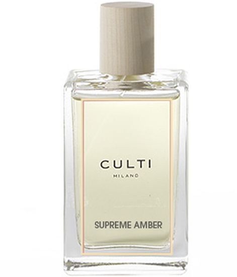 Supreme Amber, спрей для дома, Culti Milano
