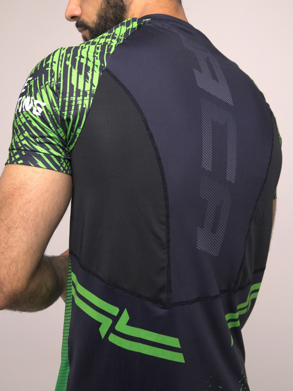 Футболка Iamfighter АСА GREEN
