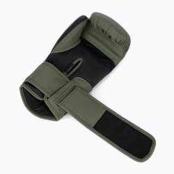 Боксёрские перчатки Venum Challenger 4.0 black/khaki