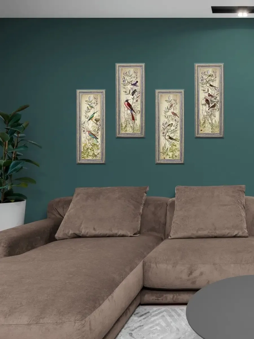 Картина на стену интерьерная на холсте 23*57 см