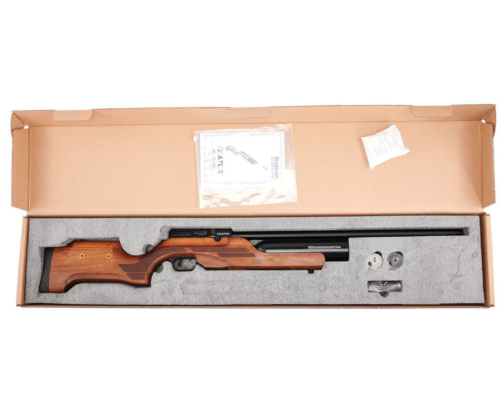 Винтовка пневматическая Crosman Benjamin Kratos к.5,5мм орех РСР