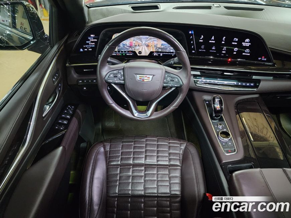Cadillac Escalade 5 Generation 6.2 ESV (03.2022)