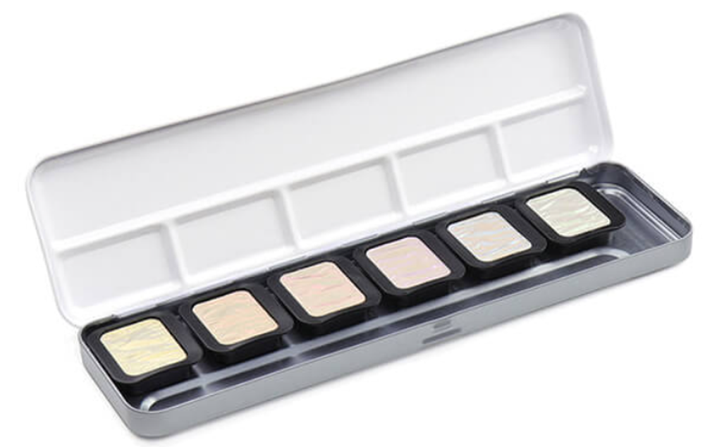 Finetec Coliro Pearlcolors Набор 6 цветов F5600