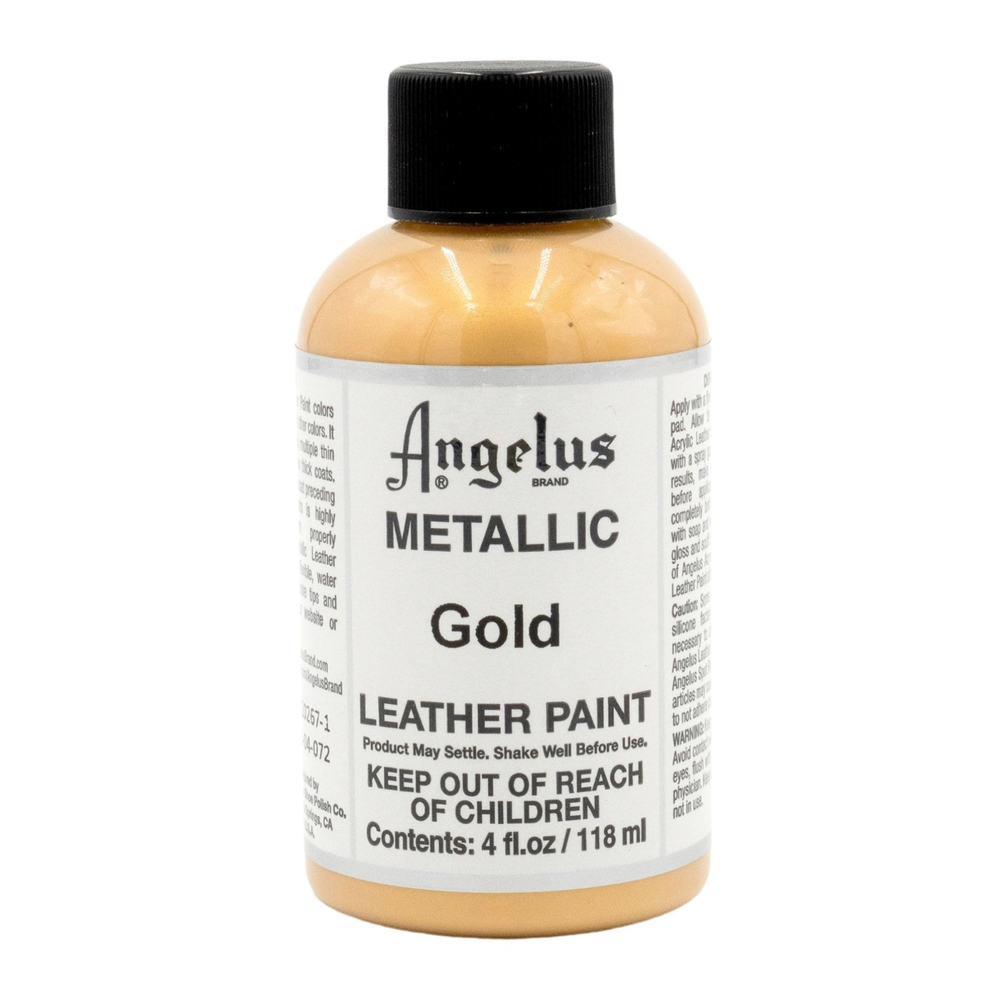 Краска ANGELUS Metallic (акриловая) - 118мл