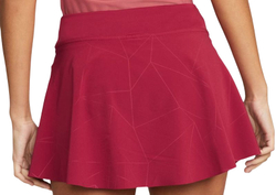 Женская Юбка теннисная Nike Dri-Fit Club Skirt - pomegranate/pomegranate