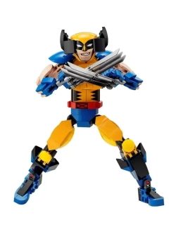 Конструктор Супер Герои фигурка Росомахи 344 детали