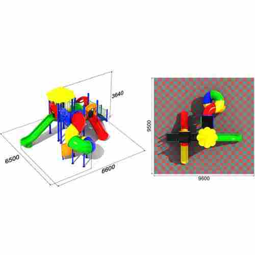 Детская игровая площадка «Узелок Дорог»