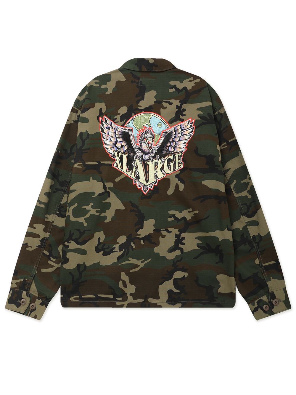 Мужская Рубашка Ripstop Military