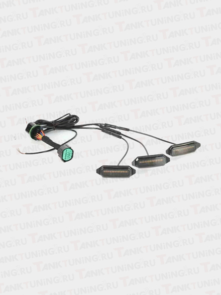 Набор LED-ламп в решётку радиатора (жёлтые) для Haval H5