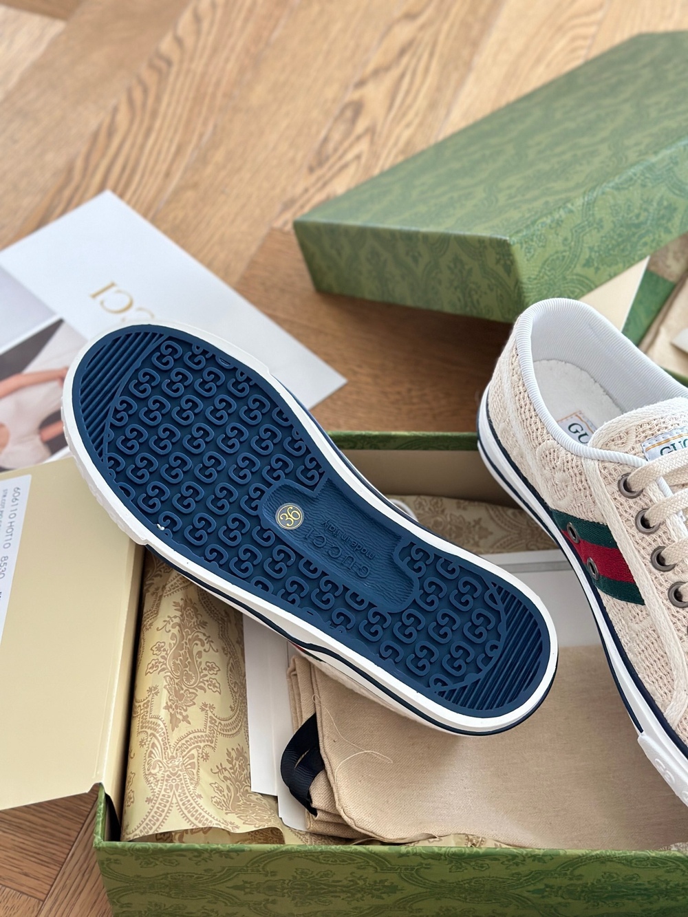 Gucci Tennis 1977 Sneaker