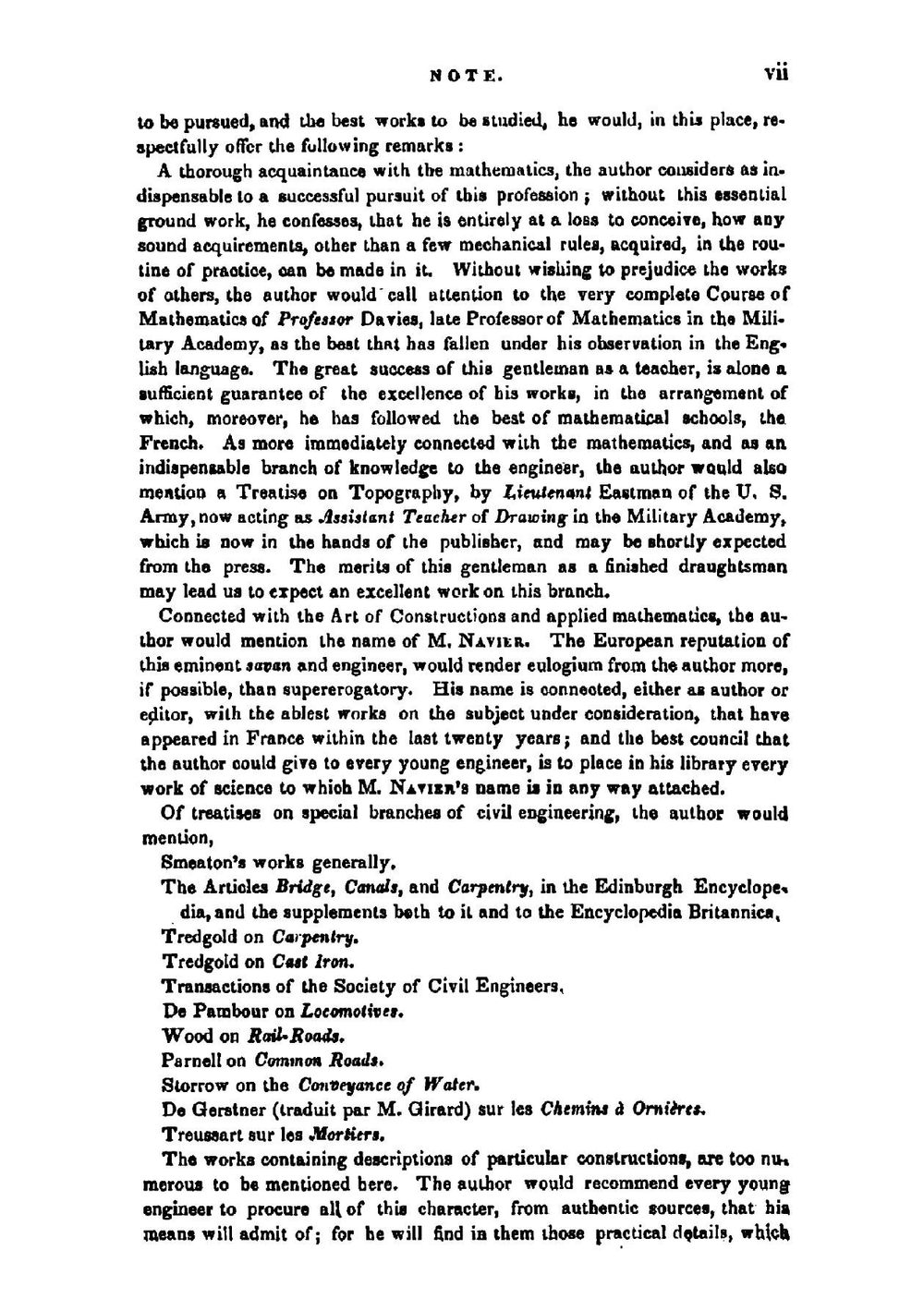 An elementary course of civil engineering | D.H. Mahan