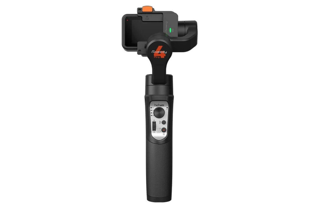 Стабилизатор трехосевой HOHEM iSteady Pro4 черный