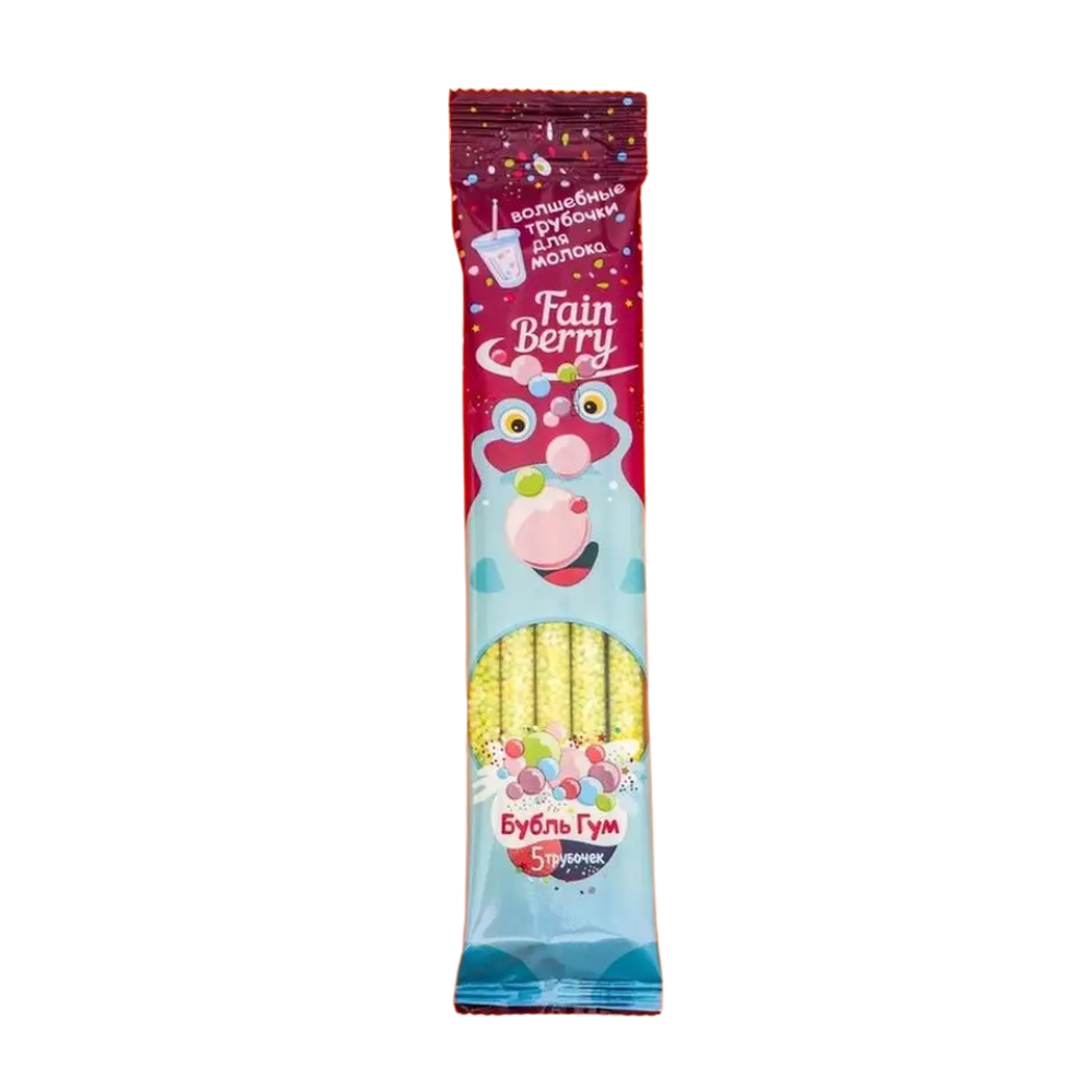 Трубочки для молока Fait Berry Бубль Гум