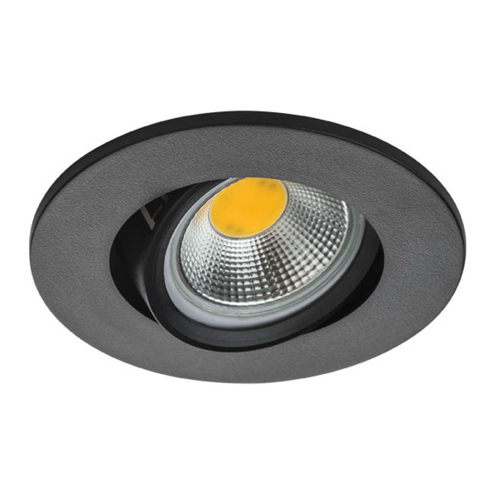 012027 Светильник PVC BANALE MR16 G5.3 ЧЕРНЫЙ