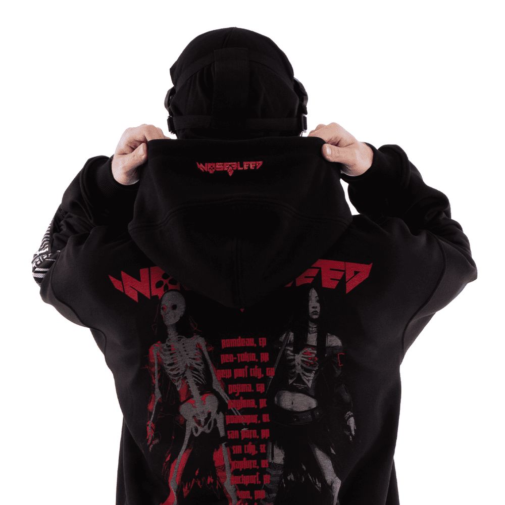 Худи Heartz Double-Barreled Tour черный