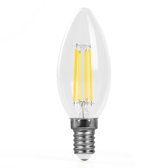 Лампа светодиодная Feron.PRO LB-1206 Свеча E14 6W 1000LM 175-265V 6400K 51246